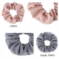 UNIQ scrunchy  matte scrunchies Thick Elastic Hair Bands Scrunchy Soft Small Colorful Hair Ropes Ponytail Holders Hair Accessori